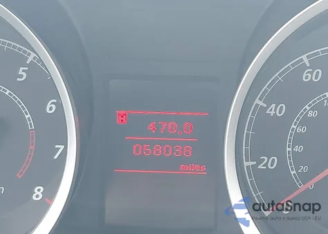 2012 Mitsubishi Lancer Se из США, поврежденный, VIN JA32V2FW3CU015329